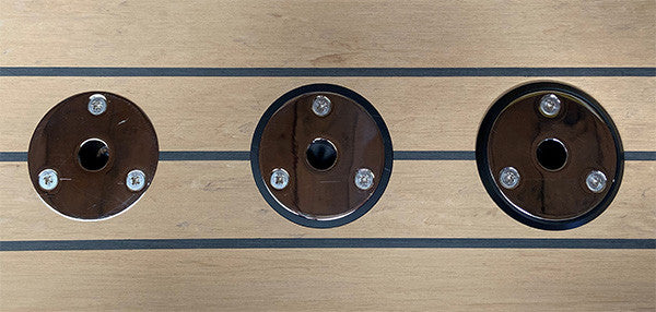 Rapid Marine SEABOB F5 Chocks with Pins