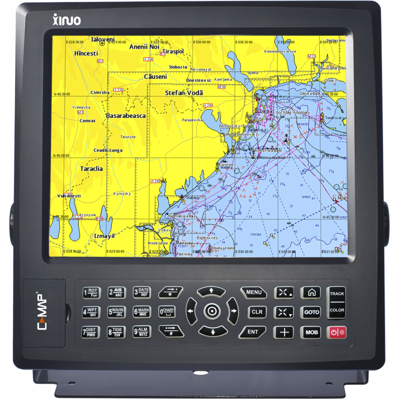 Xinuo HM-1512 12.1-inch GPS Chartplotter - view 2