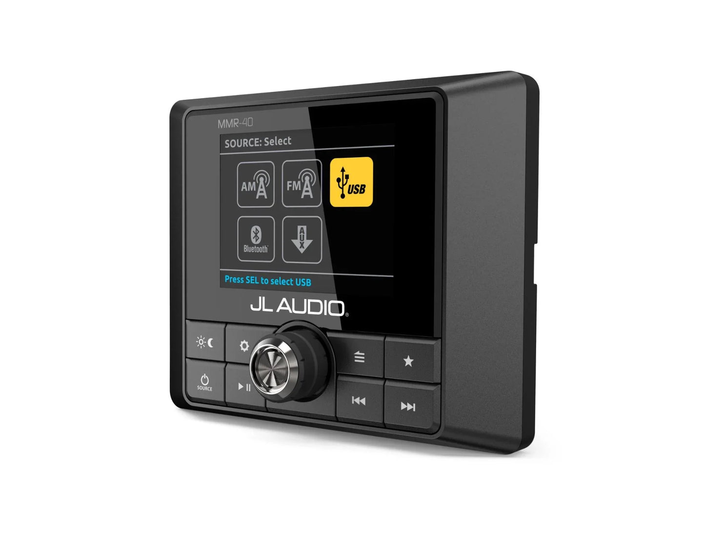 JL Audio MMR-40 NMEA 2000® Network Wired Remote Controller