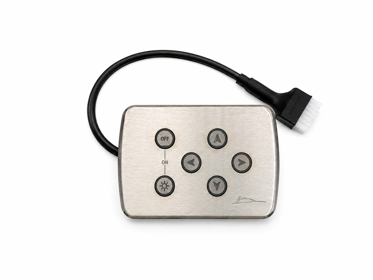 Opacmare 4 Function Control Panel Stainless Steel