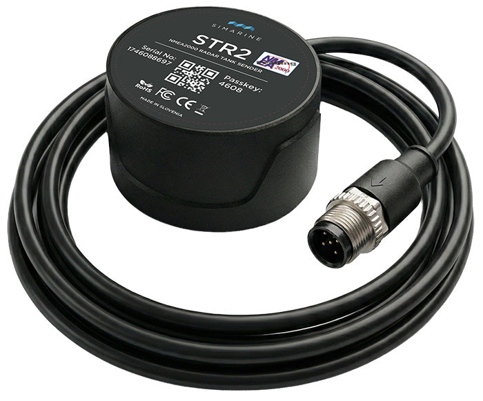 Simarine STR2 Radar Tank Level Sender – NMEA 2000
