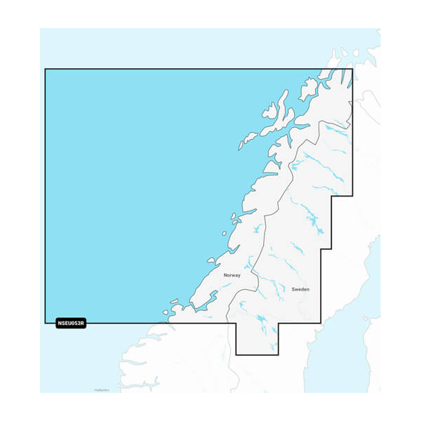 Norway, Trondheim to Tromso - Marine Charts