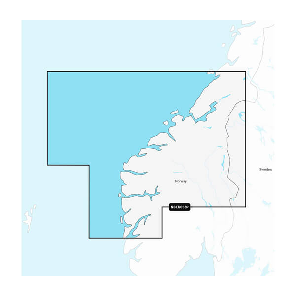 Norway, Sognefjord to Svefjorden - Marine Charts