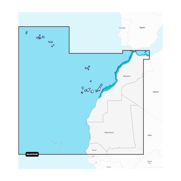 Africa, Northwest - Marine Charts