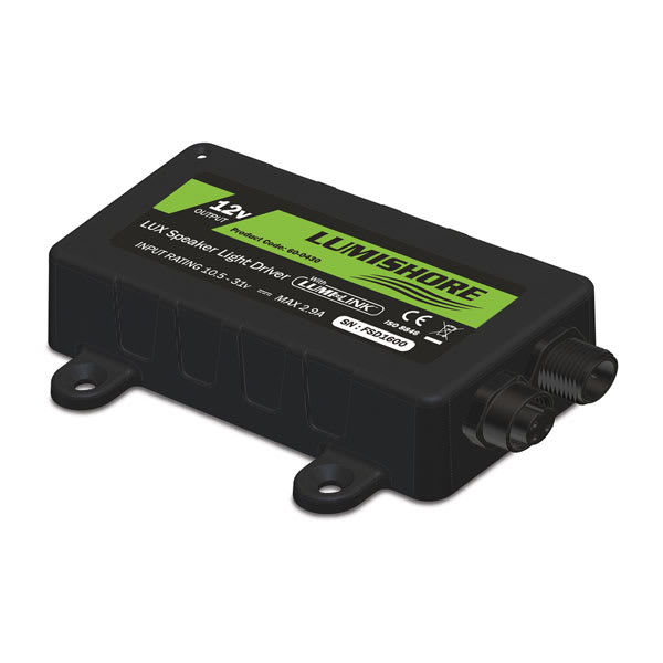 Lumishore® LUX Speaker Light Driver 1