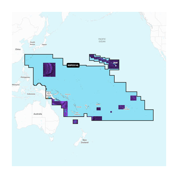 Pacific Islands - Marine Charts