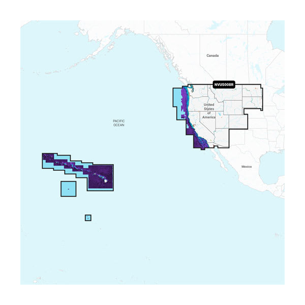 U.S. West - Inland and Coastal Marine Charts