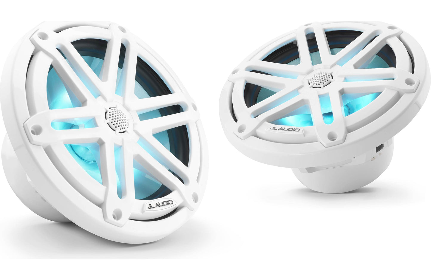 JL Audio M3-770X-S-Gw-i Marine Speakers with LED Lights