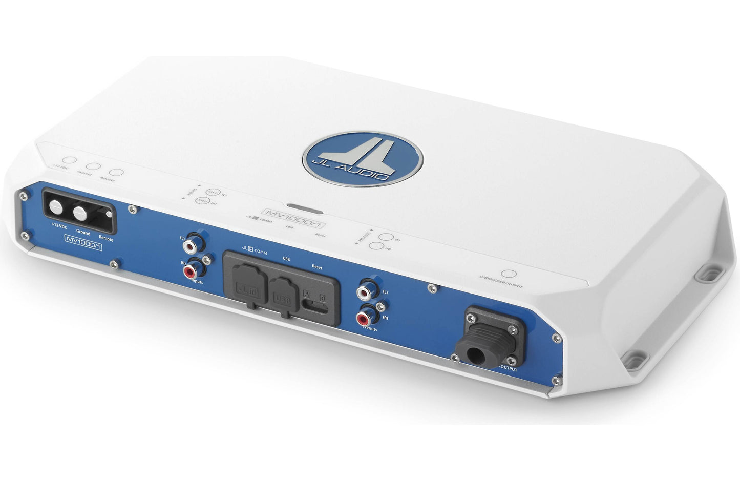 JL Audio MV1000/1 Marine Mono Subwoofer Amplifier