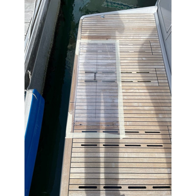 Rapid Marine Chock Template Kit