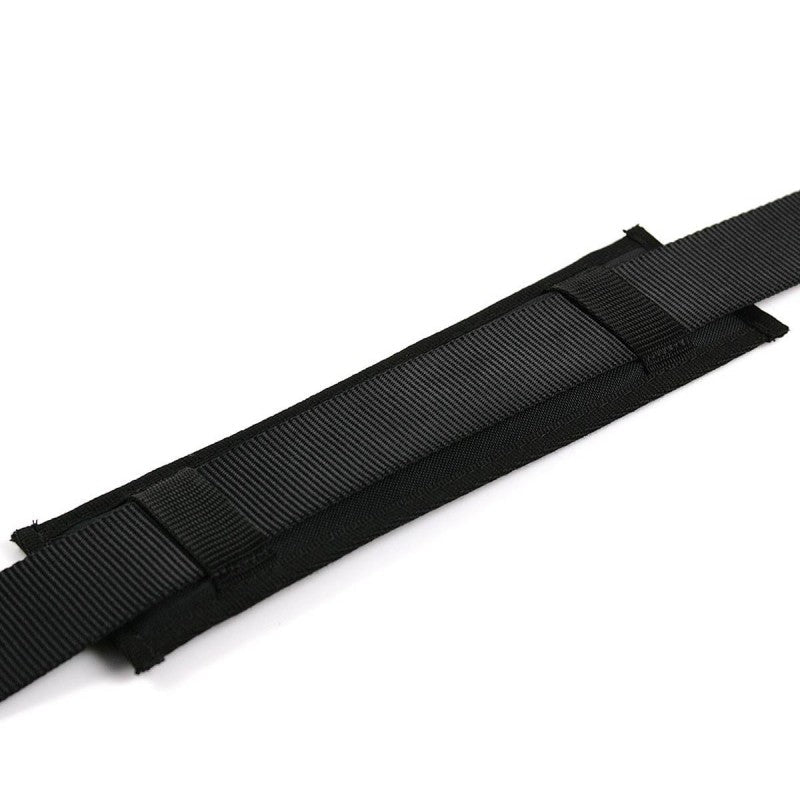 Rapid Marine 35mm Webbing Protector 85mm x 300mm - Black