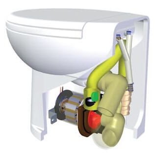 Marine Toilet Spares