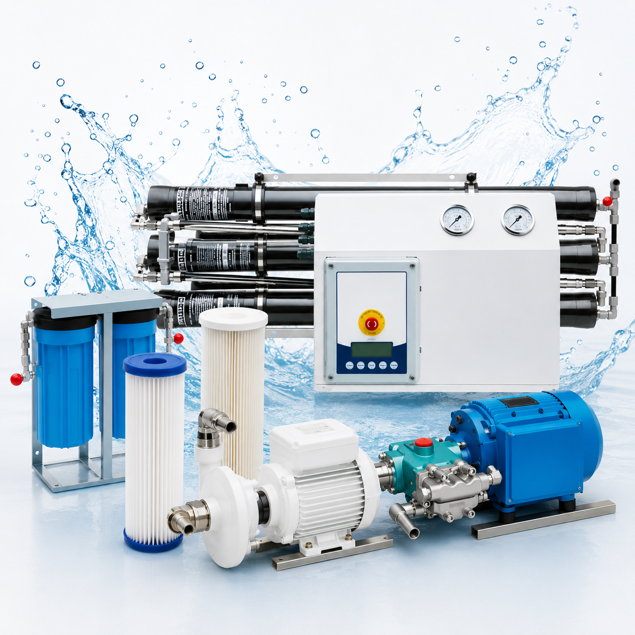 Watermakers & Filtration
