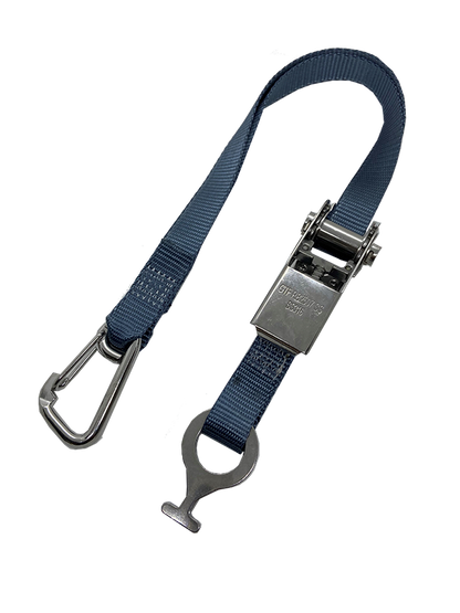 Rapid Marine 25mm Stainless 316 Ratchet 1.2m Padeye - image 2