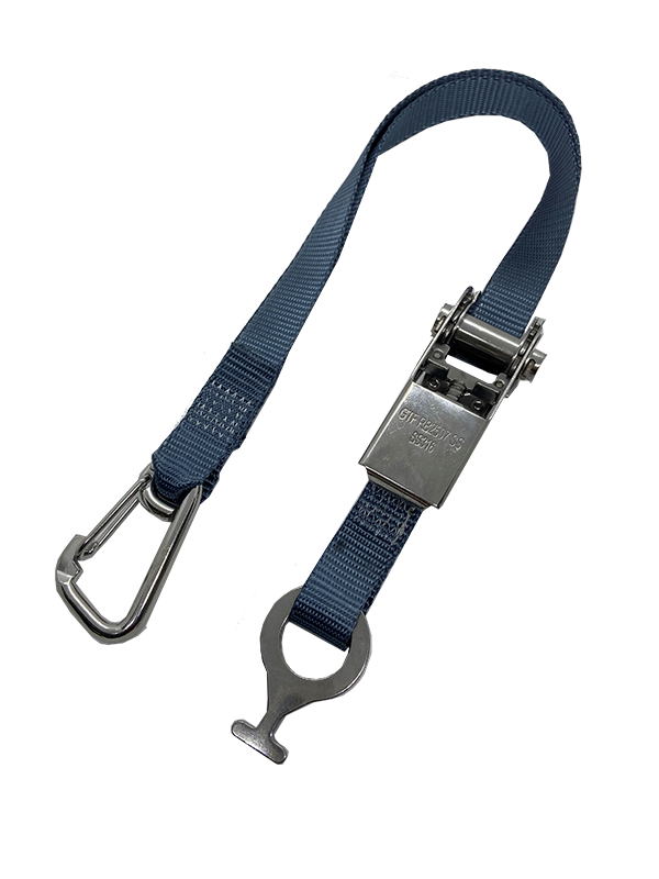 Rapid Marine 35mm Stainless 316 Ratchet 1.2m Padeye - image 2