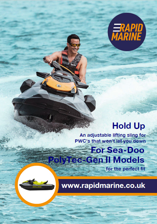 Rapid Marine Extra Sling for Sea-Doo 2020-2027 GTI Hull Models - image 2