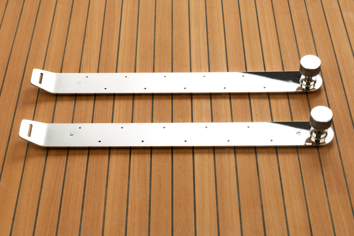 RapidMarine Pair of Princess Chock Plates