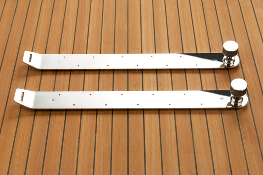 RapidMarine Pair of Princess Chock Plates