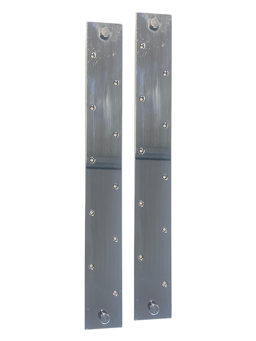 Rapid Marine Pair of Princess Chock Plates - RMC1004 - image 1