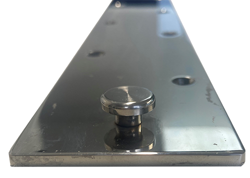 Rapid Marine Pair of Princess Chock Plates - RMC1004 - image 2