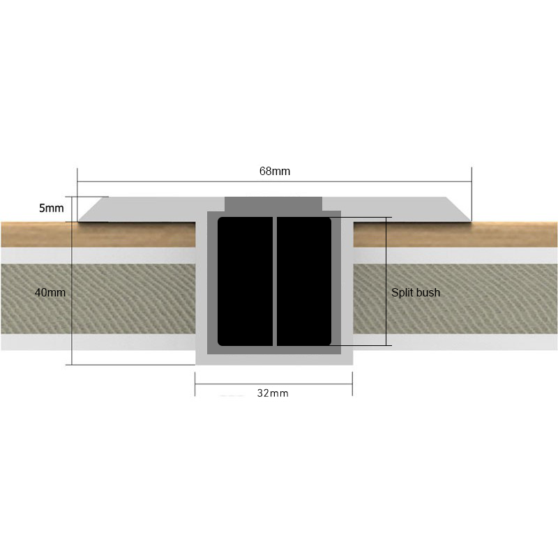 Rapid Marine 4 x Low Profile Deck Fitting Kit (Extra) - image 2