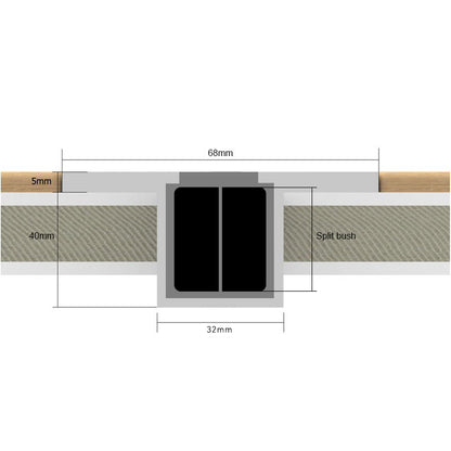 Rapid Marine 4 x Caulk Line Deck Fitting Kit (Extra) - image 3