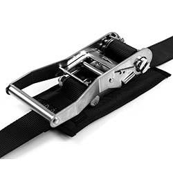 Rapid Marine 50mm Ratchet Pad 85mm x 180mm - Black - image 1
