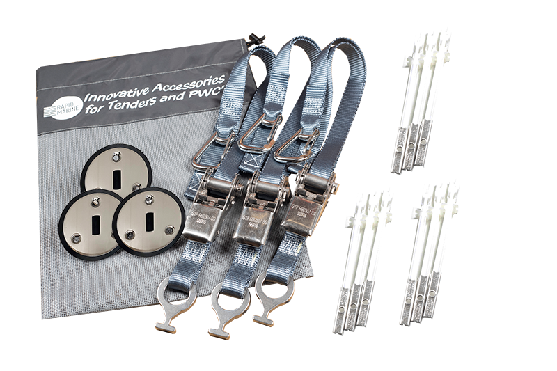 Rapid Marine Padeye Kit - Low Profile x 3