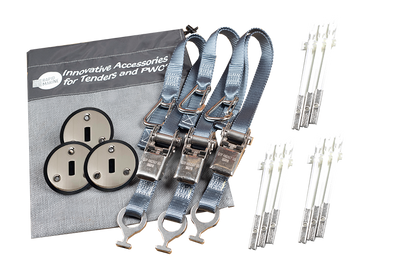 Rapid Marine Padeye Kit - Low Profile x 3