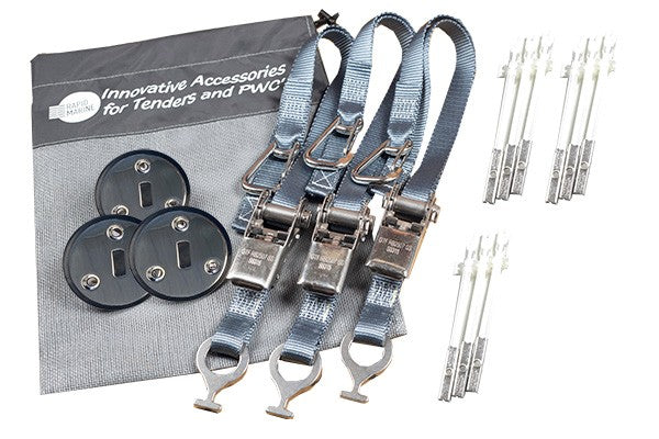 Rapid Marine Padeye Kit - Caulk Line x 3