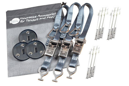 Rapid Marine Padeye Kit - Caulk Line x 3
