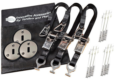 Rapid Marine Padeye Kit - Low Profile x 3