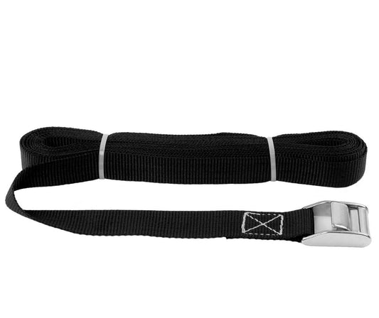 Rapid Marine 316 Stainless Cam Strap - Endless - SWL 250kg - 2 Metres - Red - image 1