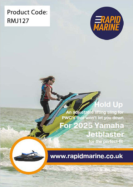 Rapid Marine Extra Sling for All Yamaha Jet Blaster 25 Models - image 2