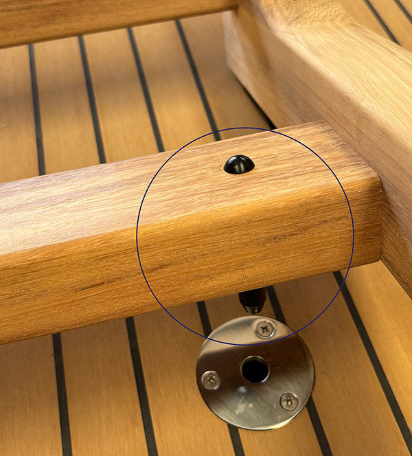 Rapid Marine SEABOB F5 Chocks with Pins