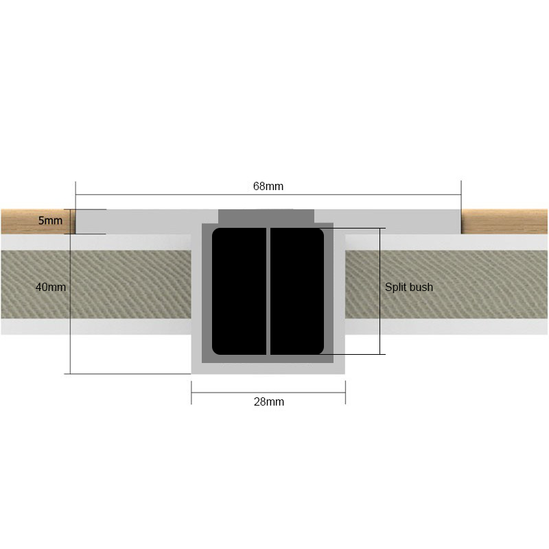 Rapid Marine 2 x Caulk Line Deck Fitting Kit (Extra) - image 2
