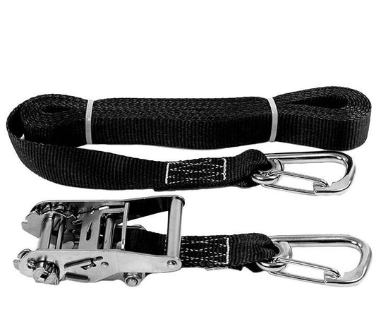 Rapid Marine 35mm Stainless 316 Ratchet 10m Snap Hook - image 1