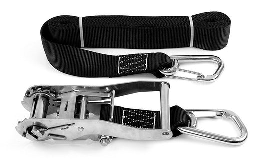 Rapid Marine 50mm Stainless 316 Ratchet 6m Snap Hook - image 1