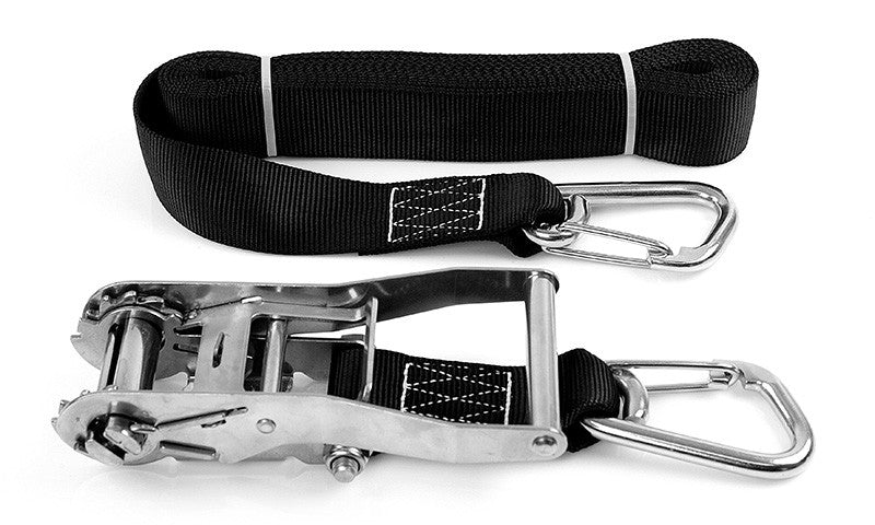 Rapid Marine 50mm Stainless 316 Ratchet 10m Snap Hook - image 1