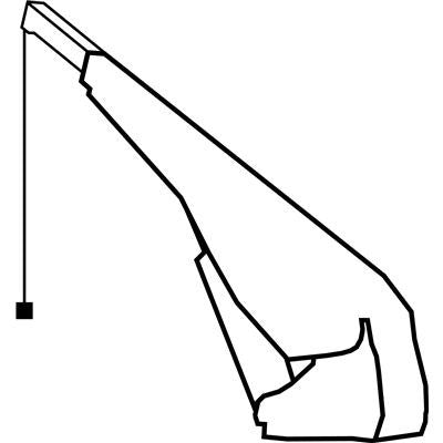 Rapid Marine Crane/Single Point Lift for Jetribs - SWL 350kg