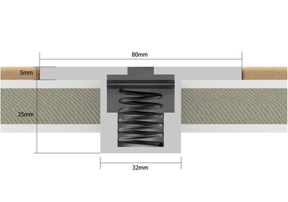 Rapid Marine Padeye Kit - Flush Fitting x 3