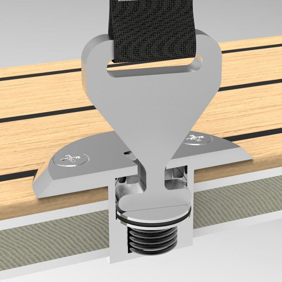 Rapid Marine Padeye - Low Profile