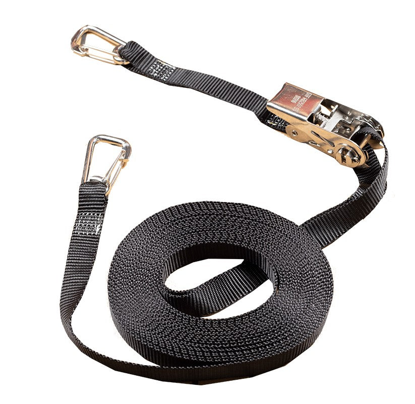 Rapid Marine 25mm Stainless 316 Ratchet 6m Snap Hook - image 2