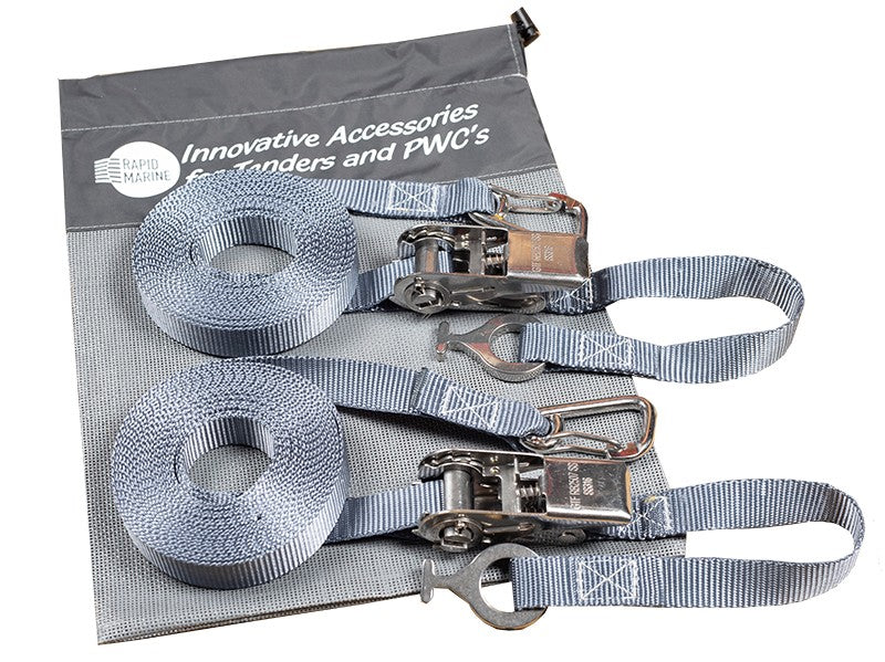 Rapid Marine Over Strap Padeye Snap Hook Kit 5.4m - image 3