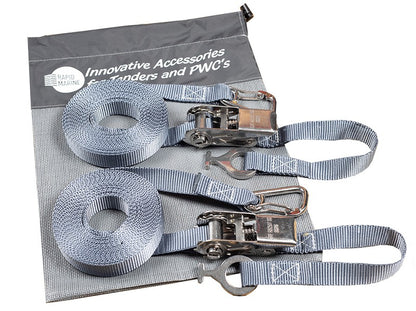 Rapid Marine Over Strap Padeye Snap Hook Kit 5.4m - image 3