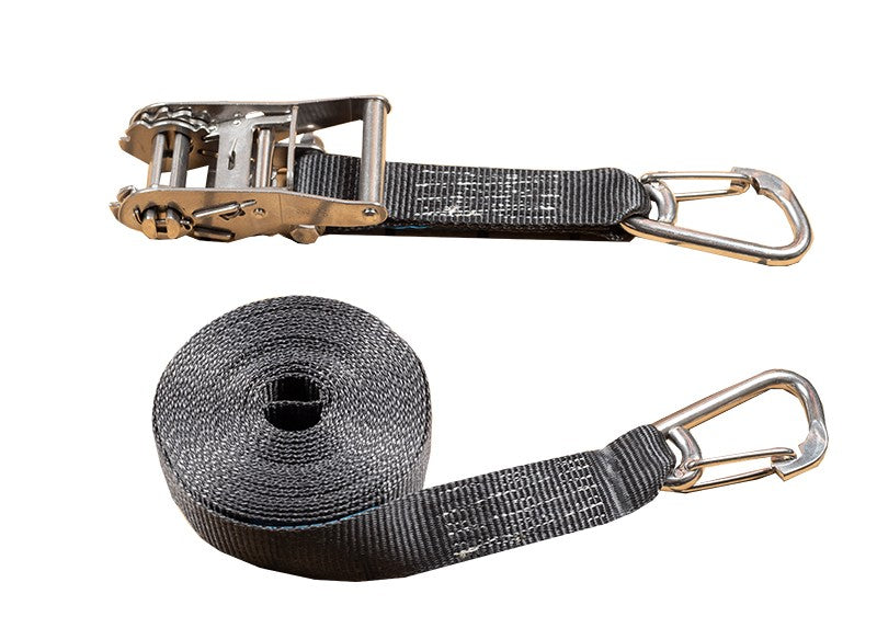 Rapid Marine 35mm Stainless 316 Ratchet 10m Snap Hook - image 2