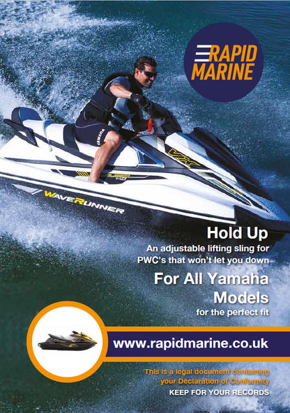 Rapid Marine Jetski Lifting Sling Kit for Yamaha Models 2019-2026 - image 5