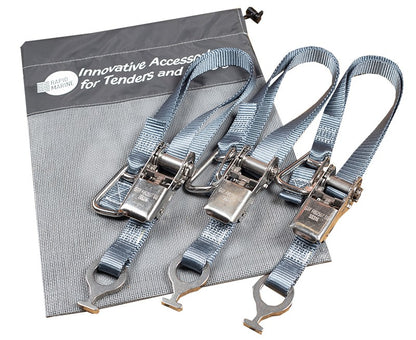 Rapid Marine Bow and Stern Padeye Snap Hook Kit 1.2m