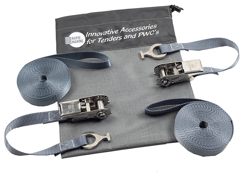 Rapid Marine Over Strap Padeye Loop Kit 5.4m