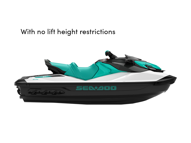 Rapid Marine Jetski Lifting Sling Kit for Sea-Doo 2020-2027 GTI/GTR - image 2